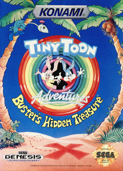 Tiny Toon Adventures (sega)