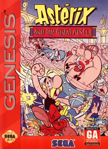 Asterix and the Great Rescue (sega)