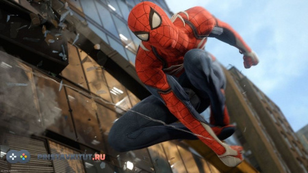 Marvel: Человек-паук (PS4) [Б/У]