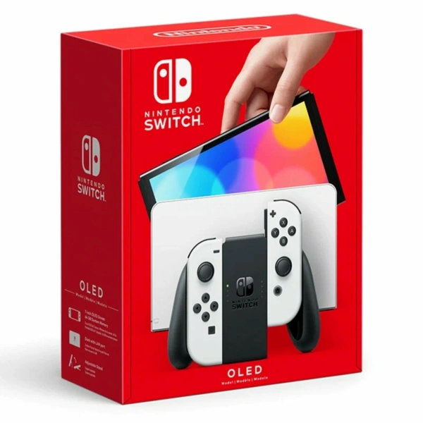 Nintendo Switch OLED 64GB (Mod) + Карта памяти 128 GB