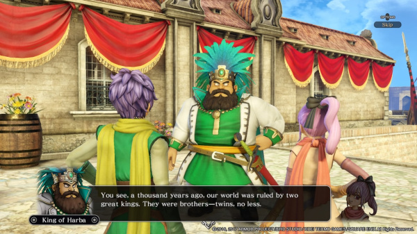 Dragon Quest Heroes 2 (PS4)(БУ)