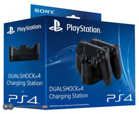 Зарядная станция Playstation Charging Station (Sony Playstation 4) Оригинал [Б/У]