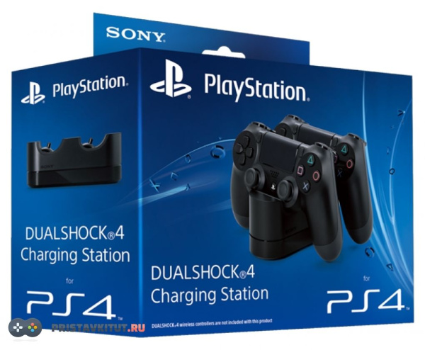 Зарядная станция Playstation Charging Station (Sony Playstation 4) Оригинал [Б/У]