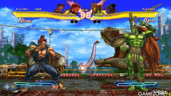 Street Fighter X Tekken (PS3) (БУ)