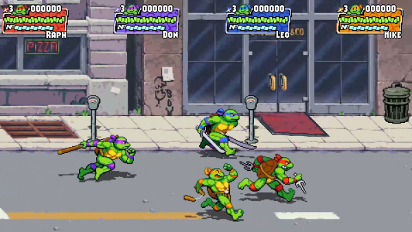 Teenage Mutant Ninja Turtles: Shredder's Revenge (Nintendo Switch)