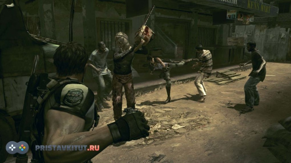 Resident Evil 5 (PS4)