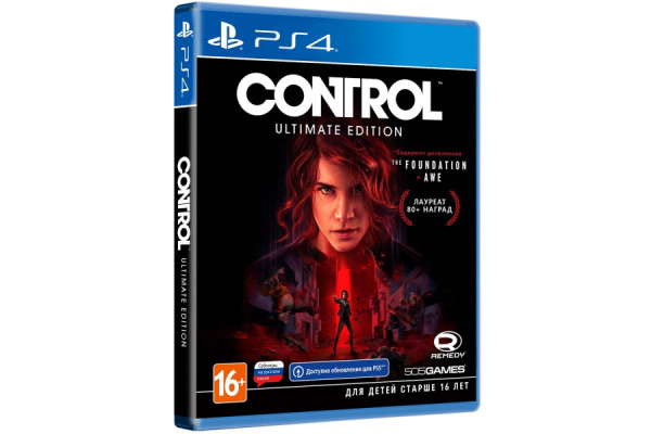 Control: Ultimate Edition (PS4)