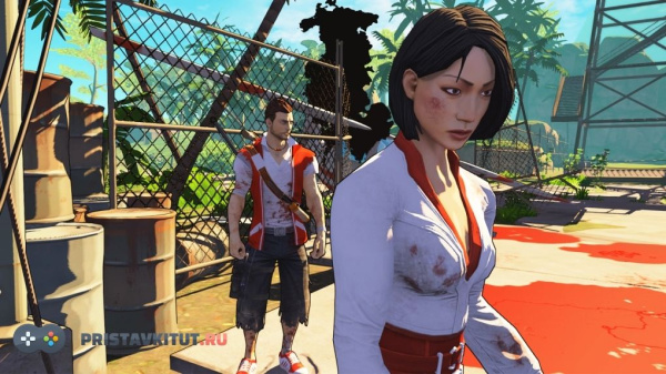 Escape Dead Island (PS3) [Б/У]