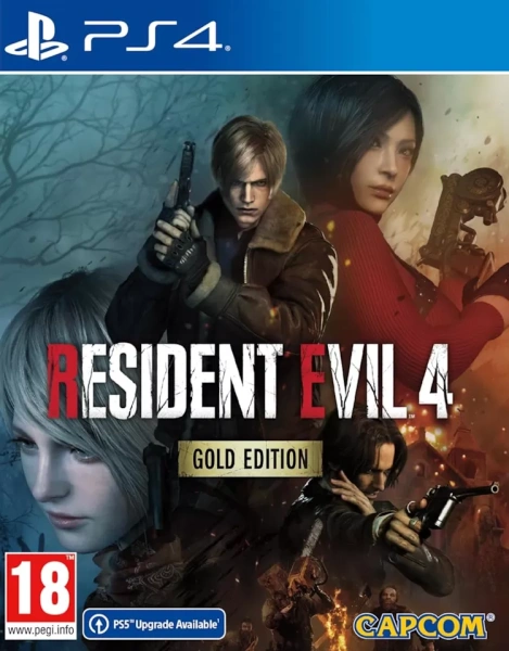 Resident Evil 4 Remake Gold Edition (PS4)