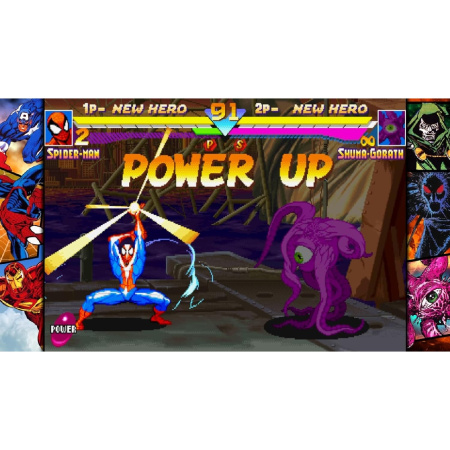 Marvel vs. Capcom Fighting Collection: Arcade Classics (PS4)