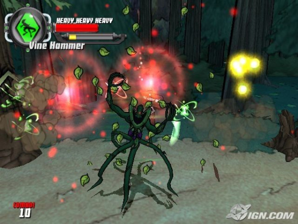 Ben 10: Protector of Earth (PSP)