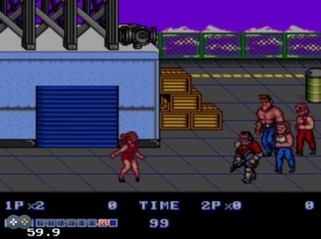 Double Dragon 2 (sega)