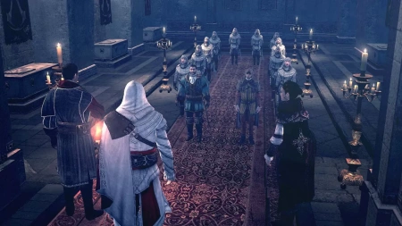 Assassin's Creed: Эцио Аудиторе Коллекция (Nintendo Switch)