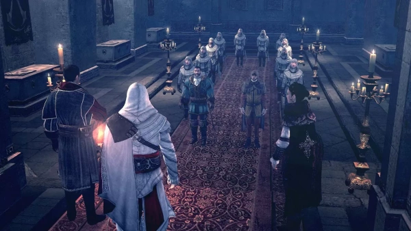 Assassin's Creed: Эцио Аудиторе Коллекция (Nintendo Switch)