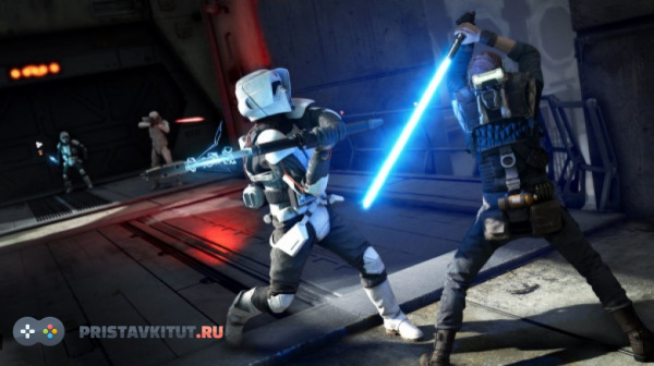 Звёздные Войны Джедаи: Павший Орден (PS4)