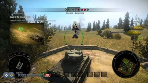 World of Tanks: Xbox 360 Edition (Xbox 360) [Б/У]