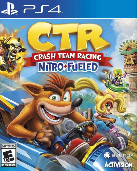 Crash Team Racing Nitro-Fueled (PS4)