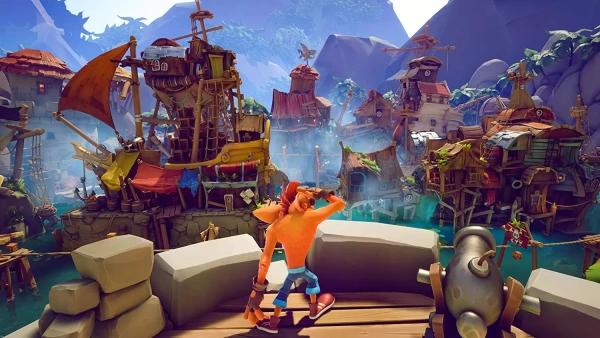 Crash Bandicoot 4: Это вопрос времени (Nintendo Switch) 