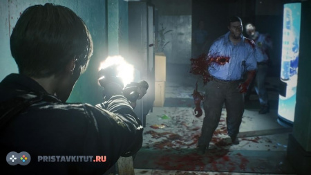 Resident Evil 2 Remake (Xbox one)