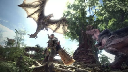 Monster Hunter: World Iceborne Master Edition (PS4) [Б/У]