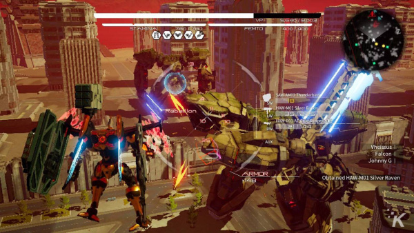 Daemon X Machina  (Nintendo Switch)