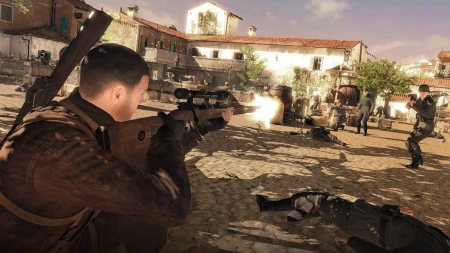Sniper Elite 4 (Nintendo Switch) [Б/У]