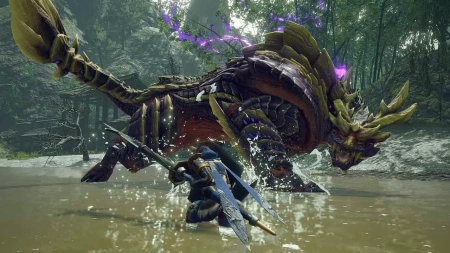 Monster Hunter Rise (Nintendo Switch)