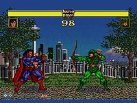 Justice League Task Force