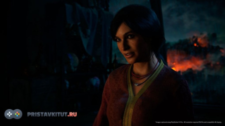 Uncharted 4: Утраченное наследие (PS4) [Б/У]