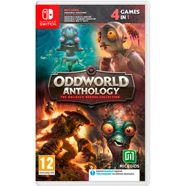 Oddworld Anthology: The Unlikely Heroes Collection (NSW)