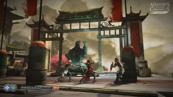 Assassins Creed Chronicles: Трилогия (PS4) [Б/У]