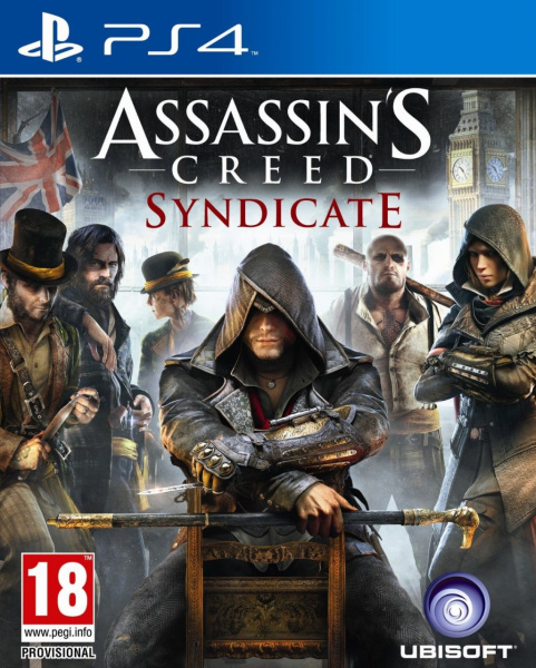 Assassins Creed: Синдикат (PS4)