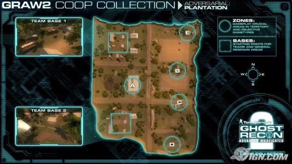 Tom Clancy's Ghost Recon 2 - Advanced Warfighter (Xbox 360) [Б/У]