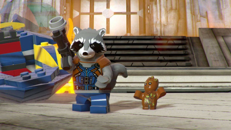 Lego Marvel Collection (PS4)