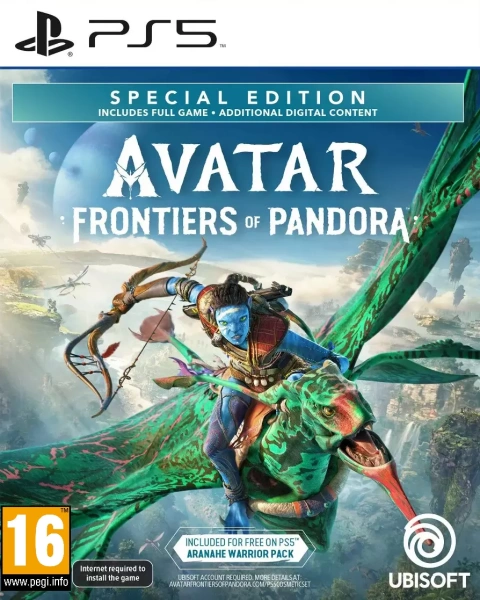 Avatar: Frontiers of Pandora (Special Edition) (PS5)