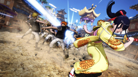 One Piece Pirate Warriors 4 (PS4) [Б/У]