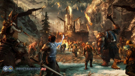 Средиземье: Тени войны (Middle-earth: Shadow of War)