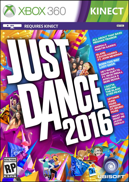 Just Dance 2016 (Xbox 360) [Б/У]