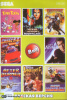 Сборник игр 8 в 1 (Tiny Toon / Super hangon / Chase Hq 2 / James bond / Bare Knukle / Moon walker / Sunseе Riders / After burnner 2)