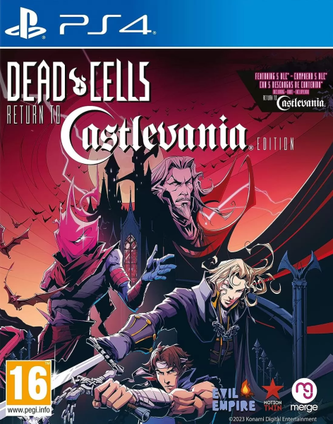 Dead Cells: Return to Castlevania Edition (PS4) [Б/У]