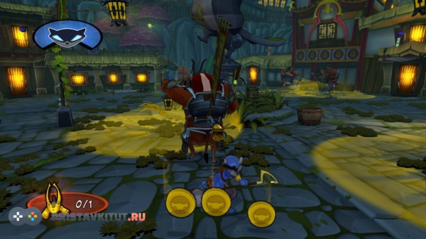 Sly Cooper: Прыжок во времени (PSVita)