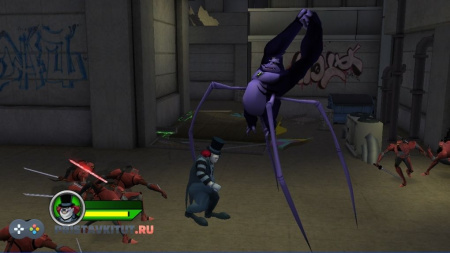 Ben 10 Ultimate Alien: Cosmic Destruction (PSP) [Б/У]