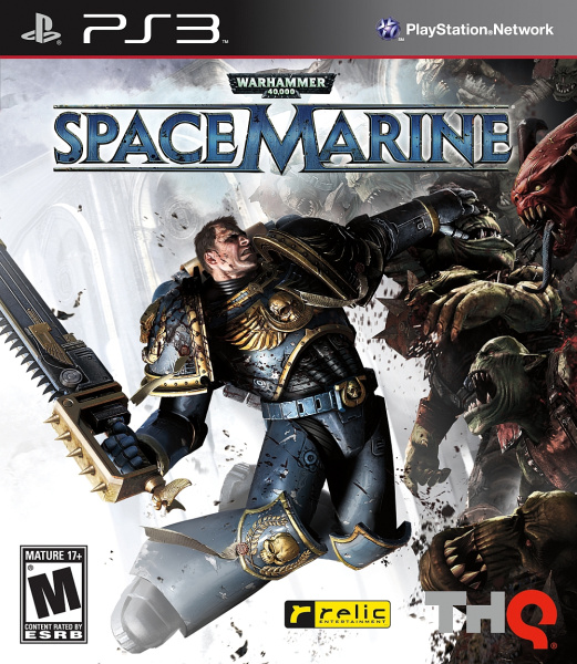 Warhammer 40,000: Space Marine (PS3) [Б/У]