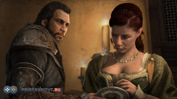 Assassins Creed: Эцио Аудиторе Коллекция (PS4)