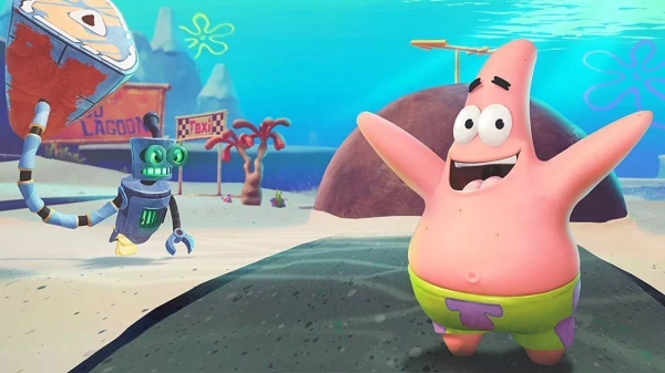 Sponge Bob Square Pants: Battle for Bikini Bottom - Rehydrated (PS4)