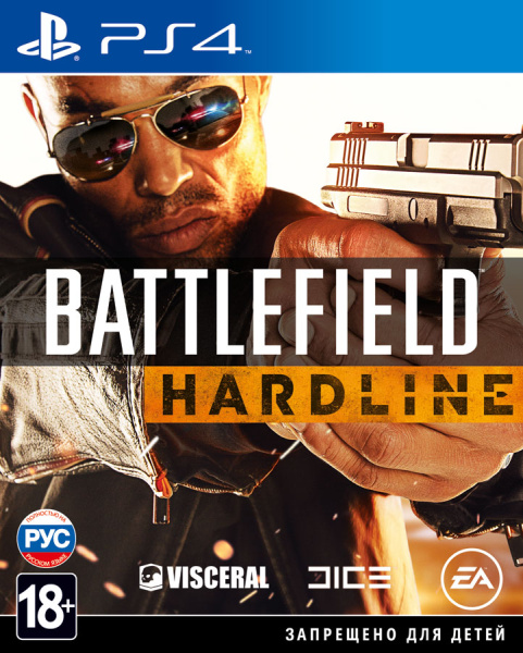 Battlefield Hardline (PS4) [Б/У]