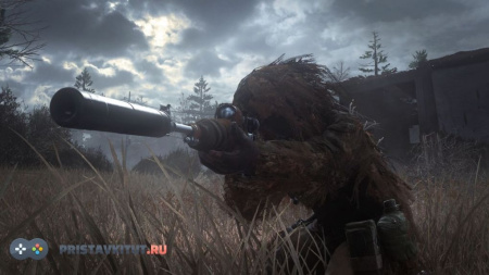 Call of Duty: Modern Warfare Обновленная версия (PS4)