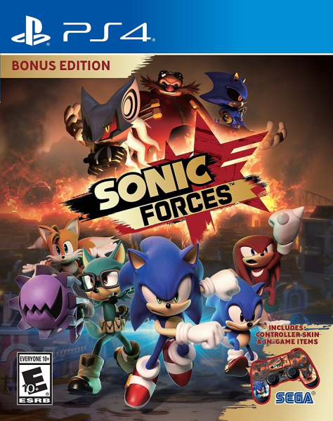 Sonic Forces (PS4) [Б/У]