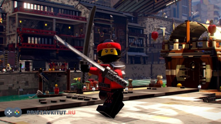 LEGO Ниндзяго (PS4) [Б/У]