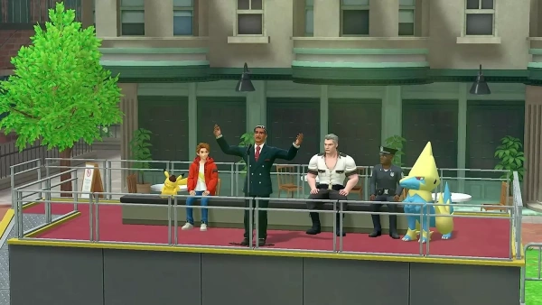Detective Pikachu Returns (Nintendo Switch)